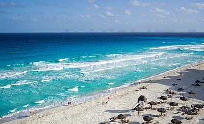 Cancún, ­Mexiko – okruh Yucatán
