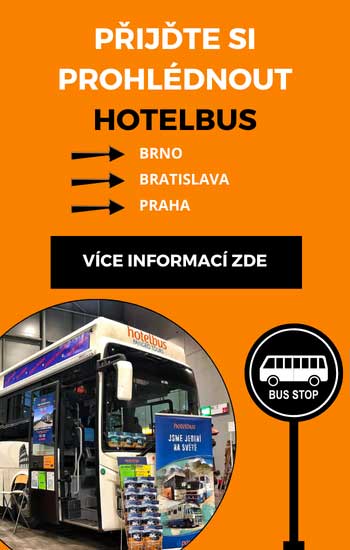 Přijďte si prohlédnout hotelbus - CK Pangeo Tours na veletrzích v roce 2025