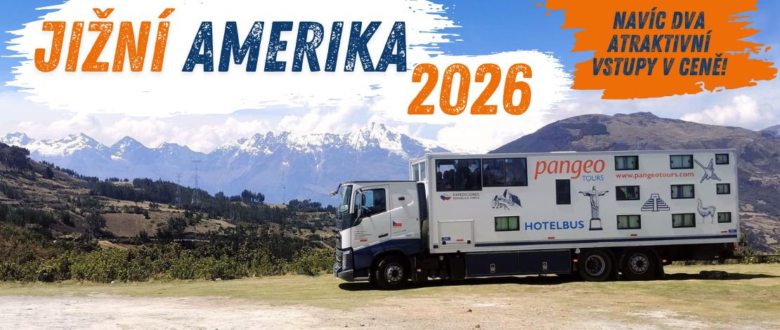 Jižní Amerika - destinace roku 2026! Objevte její kouzlo ...